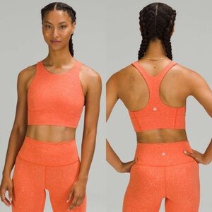 Lululemon Wunder Train Long-Line Bra